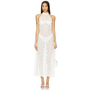 Only Hearts Dianna Gown in Off White